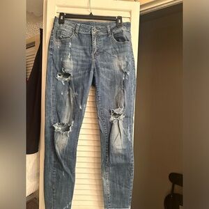 DENIM JEANS FROM GREECE! Size XL